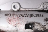 Main frame frame WB10172A22ZH84398 BMW F 650 GS R13 00-03