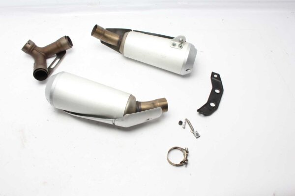 Silenziatore posteriore scarico sinistro destro Ducati Scrambler 1100 Special 19-19