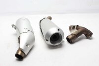 Silenziatore posteriore scarico sinistro destro Ducati Scrambler 1100 Special 19-19