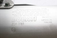 Silenziatore posteriore scarico sinistro destro Ducati Scrambler 1100 Special 19-19