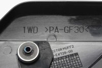 Avgasvärmesköldskydd skyddskåpa Yamaha YZF-R3 320 A 22-22