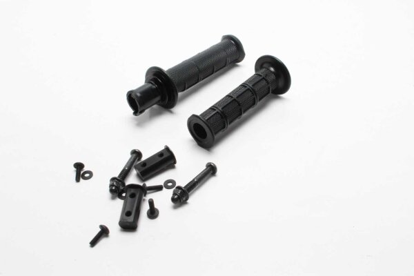 Jeu de poignées de guidon antidérapantes, fixations avant gauche droite Yamaha universell