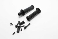 Jeu de poignées de guidon antidérapantes,...