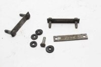 Kotflügel hinten Halteblech Befestigung Satz...