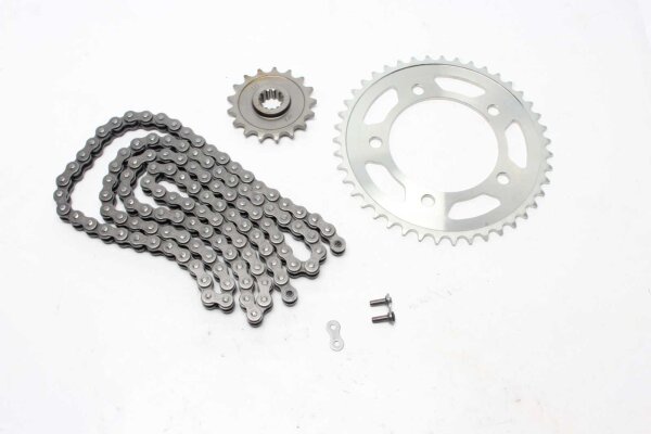 Chain kit drive set pinion chain gear rear wheel Honda NC 750 SA 18-18