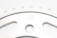 Chain kit drive set pinion chain gear rear wheel Honda NC 750 SA 18-18