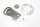 Chain kit drive set pinion chain gear rear wheel Honda NC 750 SA 18-18