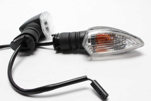 Blinkerpar fram vänster höger kabelsats med klarglas Yamaha MT-125 125 A 24-24