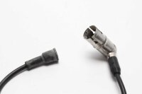 Zündkabel mit Kerzenstecker rechts Zündleitung...