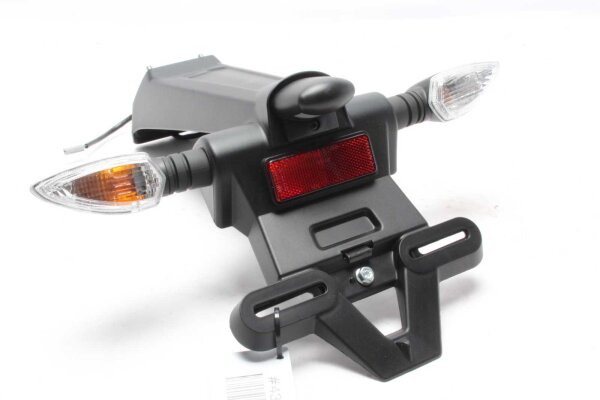 Nummerpladeholder reflektor nummerpladelys Yamaha YZF-R 125 A 24-24