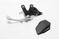 Système de repose-pieds support avant droit levier...