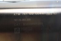 Exhaust rear silencer muffler exhaust silencer KTM SMC 690 RA 21-21