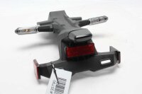 License plate holder indicator license plate light...