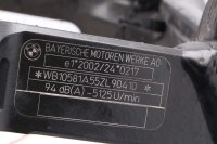 Frame Main frame BMW K 1200 S K12S K40 04-08