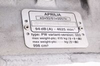 Frame Hoofdframe Aprilia RST 1000 Futura PW 01-04