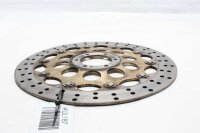 Reiitetty etujarrulevy, kelluva jarru Moto Guzzi V 11...