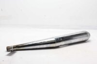 Pakoputken äänenvaimennin vasen äänenvaimennin pakoputken äänenvaimennin BMW R 65 LS 248 81-85