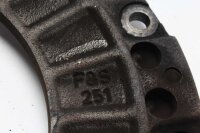 Kopplingssats svänghjulstryckplatta kopplingsplatta BMW R 65 LS 248 81-85