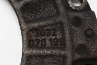 Kopplingssats svänghjulstryckplatta kopplingsplatta BMW R 65 LS 248 81-85