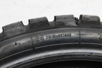 Tire 120 70 R19 front off-road profile coarse tread 75R-003068 Reifen universell