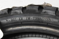 Tire 120 70 R19 front off-road profile coarse tread 75R-003068 Reifen universell