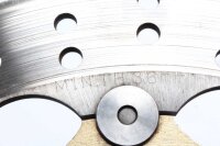 Reiitetty etujarrulevyn pidike Moto Guzzi V 11 Sport KR 99-03