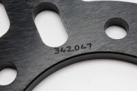 Tandhjul baghjul tandhjulsdrevophæng Kawasaki universell