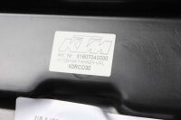 Bankzitkussen zitting KTM 1290 Super Duke R Euro 4 1290SDR/17 17-18