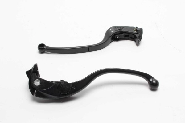 Clutch lever brake lever front set black hand lever Kawasaki Z 900 S 25-25