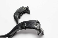 Clutch lever brake lever front set black hand lever Kawasaki Z 900 S 25-25