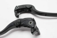 Clutch lever brake lever front set black hand lever Kawasaki Z 900 S 25-25