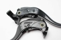 Clutch lever brake lever front set black hand lever Kawasaki Z 900 S 25-25