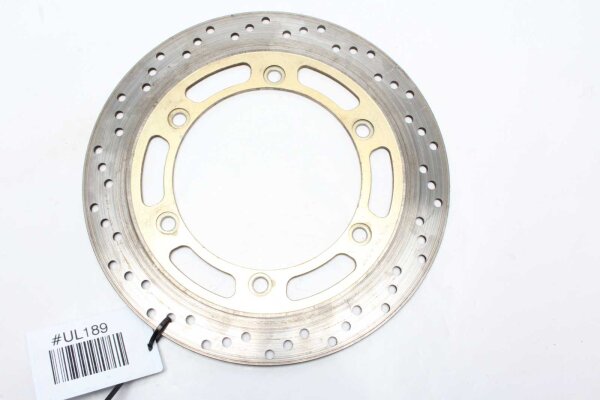 Bremseskive perforeret bagbremseklods i rustfrit stål Moto Guzzi V 11 Sport KR 99-03