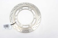 Bremseskive perforeret bagbremseklods i rustfrit stål Moto Guzzi V 11 Sport KR 99-03