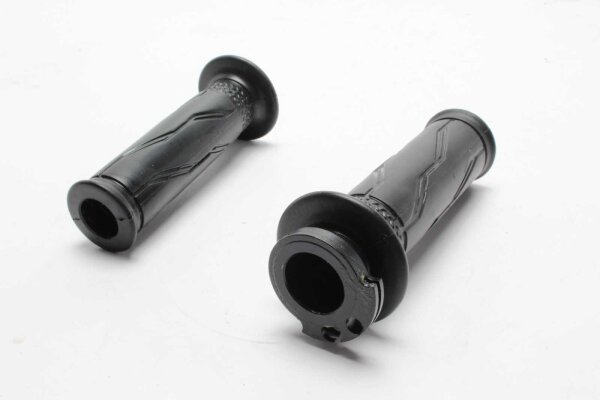 Poignée de guidon en caoutchouc, structure de la poignée daccélérateur gauche droite Yamaha MT-125 125 A 24-24