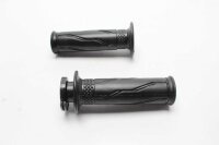 Poignée de guidon en caoutchouc, structure de la...