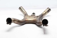 Avgasuppsamlare avgasgrenrör avgasfördelare Moto Guzzi V 11 Sport KR 99-03