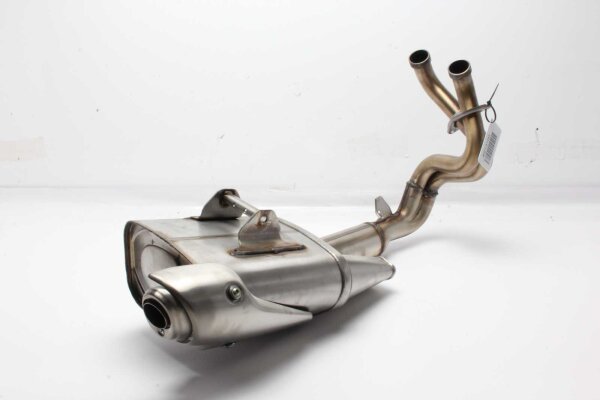 Auspuffanlage Komplett Krümmer Schalldämpfer Abgasanlage Kawasaki Z 650 R 24-24