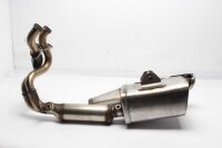 Auspuffanlage Komplett Krümmer Schalldämpfer Abgasanlage Kawasaki Z 650 R 24-24