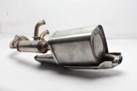 Auspuffanlage Komplett Krümmer Schalldämpfer Abgasanlage Kawasaki Z 650 R 24-24