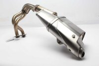 Auspuffanlage Komplett Krümmer Schalldämpfer Abgasanlage Kawasaki Z 650 R 24-24