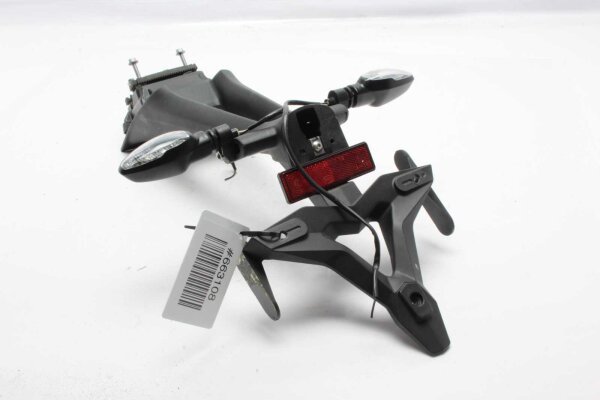 Kennzeichenhalter Blinker Triumph Street Triple 765 RS Euro 5 HD04 20-23