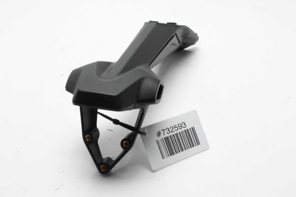 Rekisterikilven pidike heijastimella taakse asennettavaksi Unbekannt Konvolut