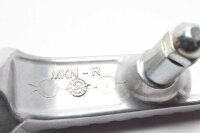 Par de reposapiés del conductor delantero izquierdo y derecho MK-N-L Honda universell