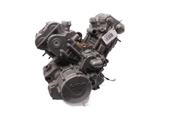 V2 komplett motor LC8 injektionsmotordrift KTM 990 Super Duke 990SD 07-11