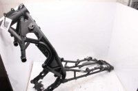 Hovedrammens midterste sektion af rørformet ramme...