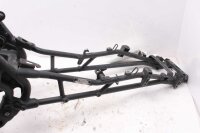 Hovedrammens midterste sektion af rørformet ramme...