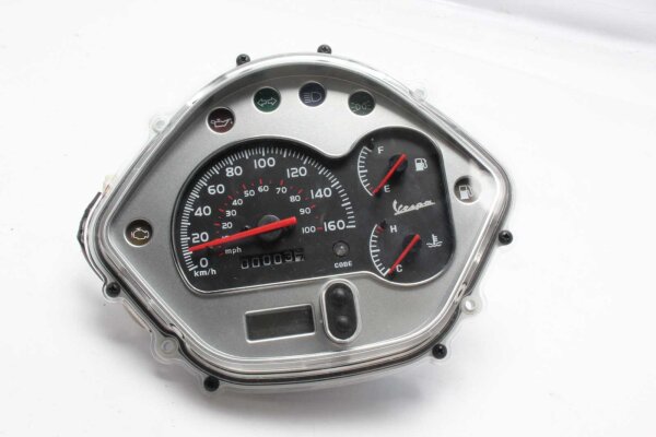 Tacho Cockpit Instrument 58270R Vespa/Piaggio GTS 300 i.e Super 15-15