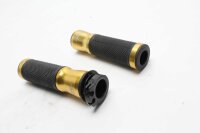 Lenkergriffe gold Gummigriff Satz Gasgriff Suzuki SFV 650 Gladius WVCX 09-15