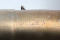 Pakosarjan mutka lambda-anturin liitäntä pakosarja Ducati Diavel 1200 14-14